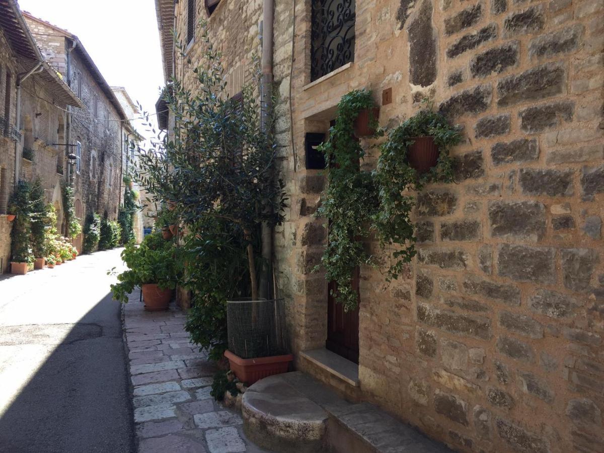 Appartamento Incantevole In Pieno Centro Storico Assisi Esterno foto